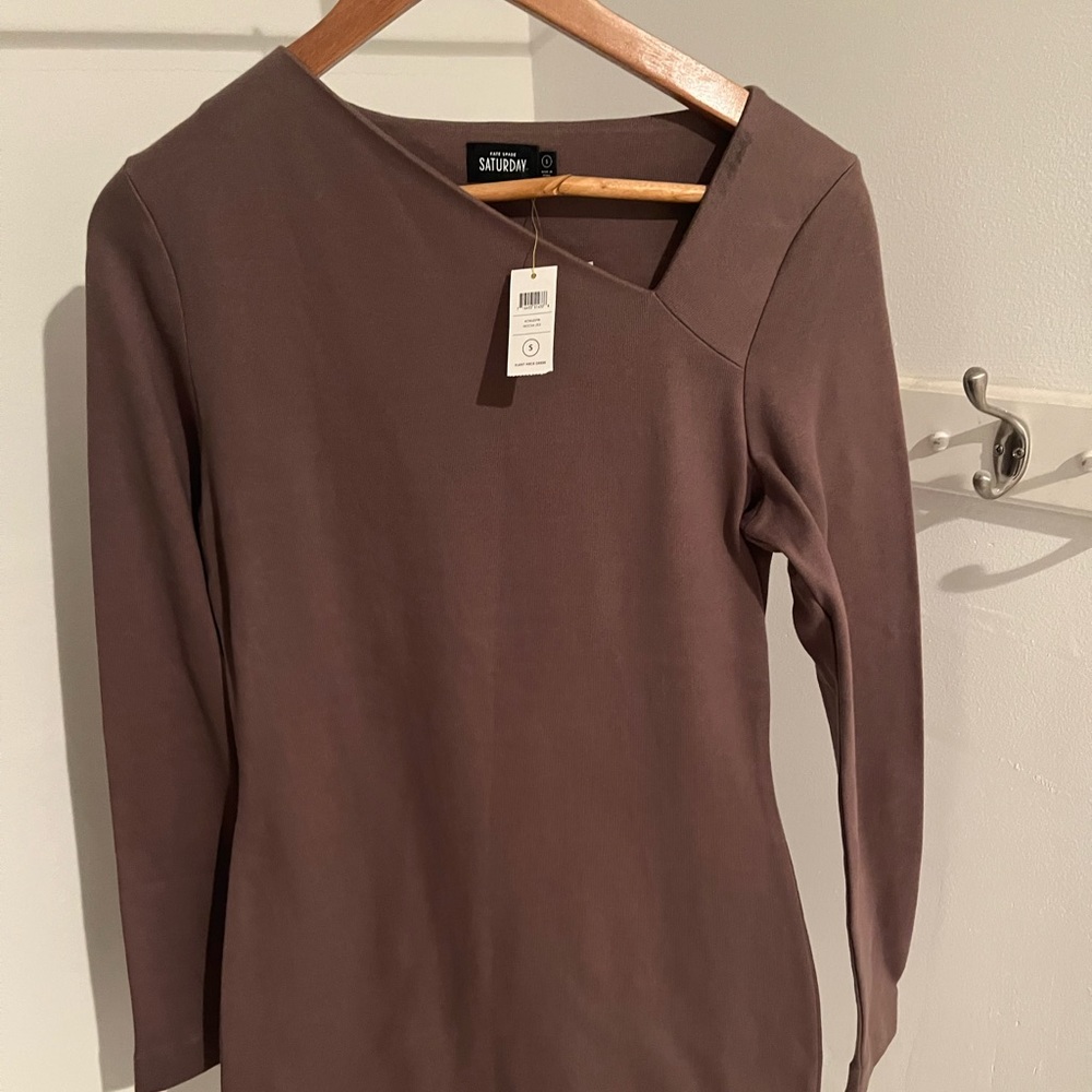 Slant neck dress from Kate Spade